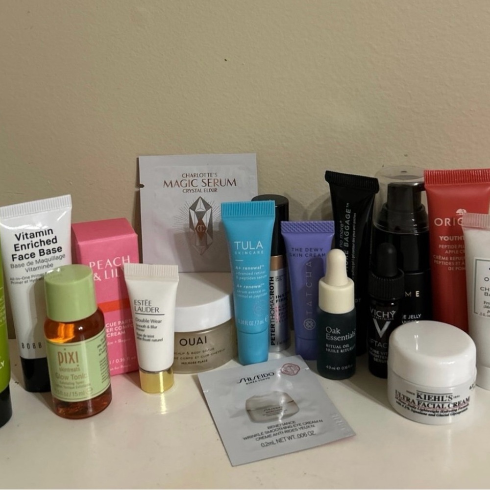 Big Skin Care Sample Bundle